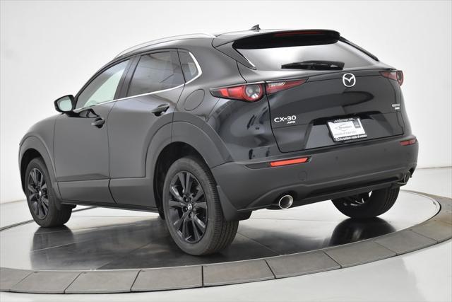 new 2024 Mazda CX-30 car, priced at $37,760