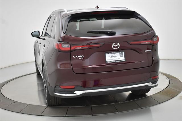 used 2024 Mazda CX-90 PHEV car, priced at $41,995