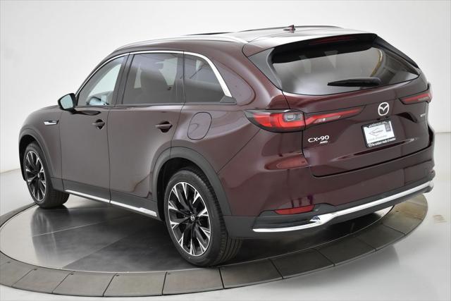 used 2024 Mazda CX-90 PHEV car, priced at $41,995