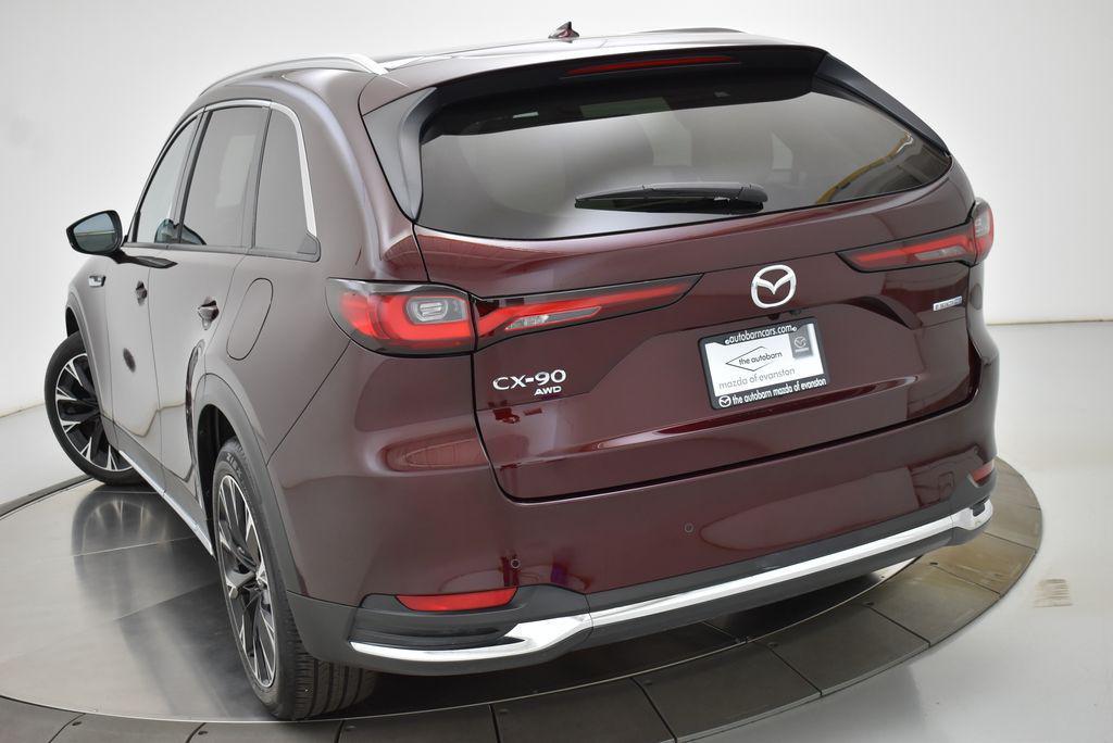 used 2024 Mazda CX-90 PHEV car, priced at $40,495