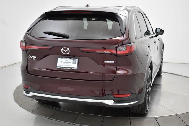 used 2024 Mazda CX-90 PHEV car, priced at $41,995