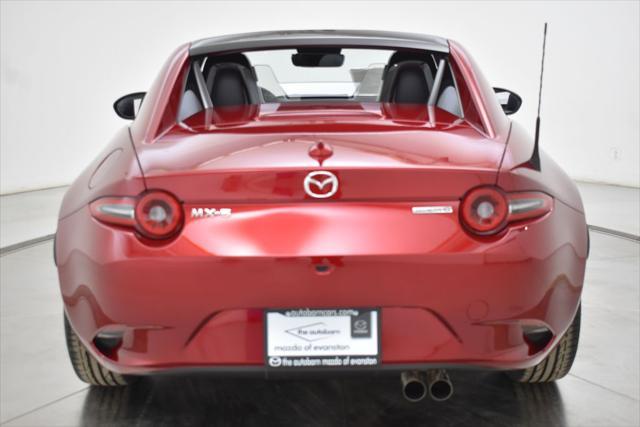 new 2025 Mazda MX-5 Miata RF car, priced at $40,435
