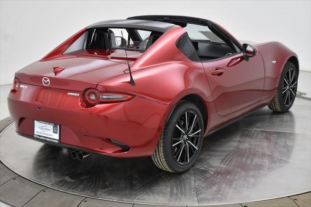 new 2025 Mazda MX-5 Miata RF car, priced at $40,435