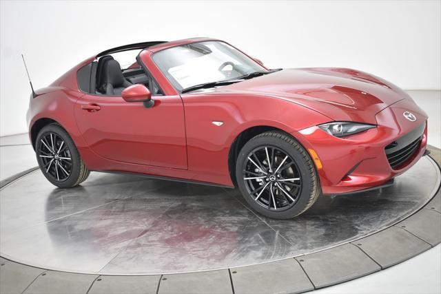 new 2025 Mazda MX-5 Miata RF car, priced at $40,435