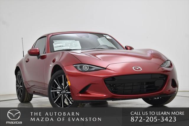 new 2025 Mazda MX-5 Miata RF car, priced at $40,435