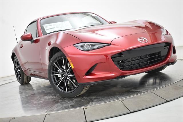 new 2025 Mazda MX-5 Miata RF car, priced at $40,435