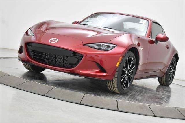 new 2025 Mazda MX-5 Miata RF car, priced at $40,435