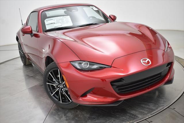 new 2025 Mazda MX-5 Miata RF car, priced at $40,435