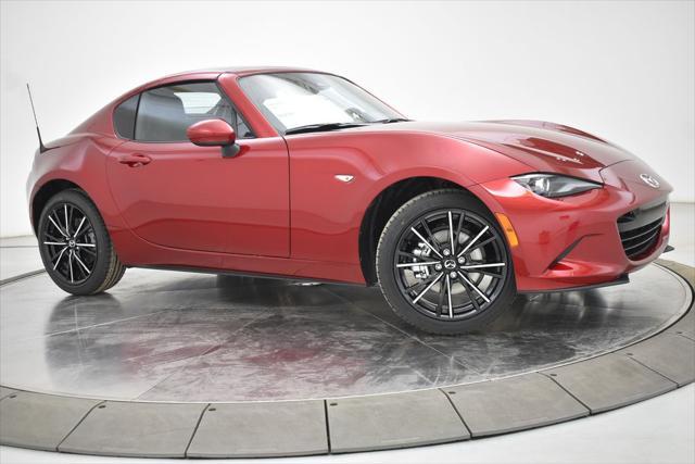 new 2025 Mazda MX-5 Miata RF car, priced at $40,435