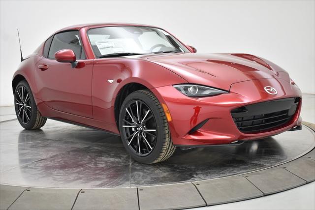 new 2025 Mazda MX-5 Miata RF car, priced at $40,435