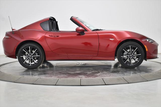 new 2025 Mazda MX-5 Miata RF car, priced at $40,435