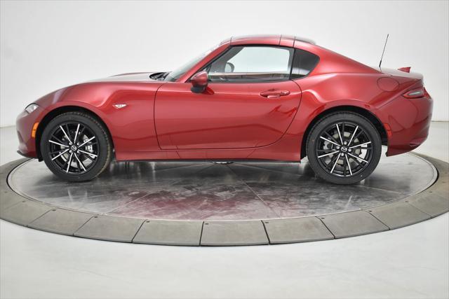 new 2025 Mazda MX-5 Miata RF car, priced at $40,435