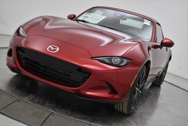 new 2025 Mazda MX-5 Miata RF car, priced at $40,435
