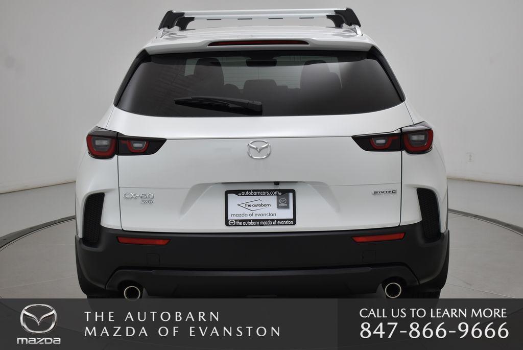 new 2025 Mazda CX-50 car, priced at $32,607