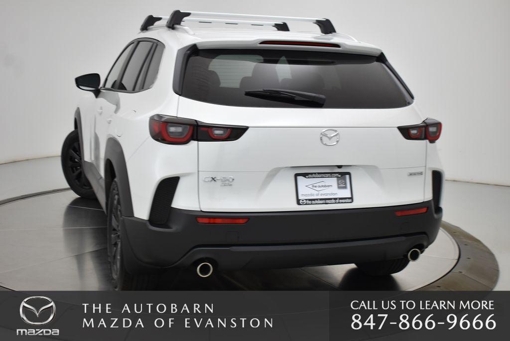 new 2025 Mazda CX-50 car, priced at $32,607