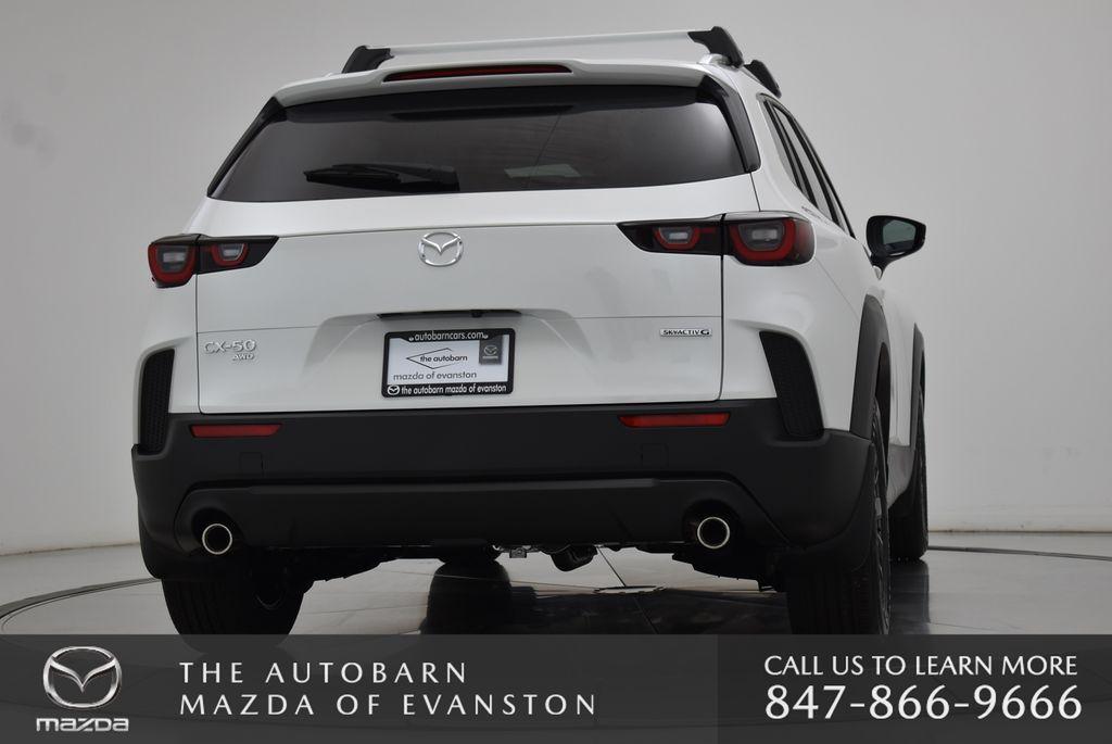 new 2025 Mazda CX-50 car, priced at $32,607