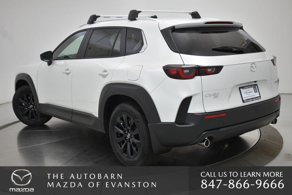 new 2025 Mazda CX-50 car, priced at $32,607