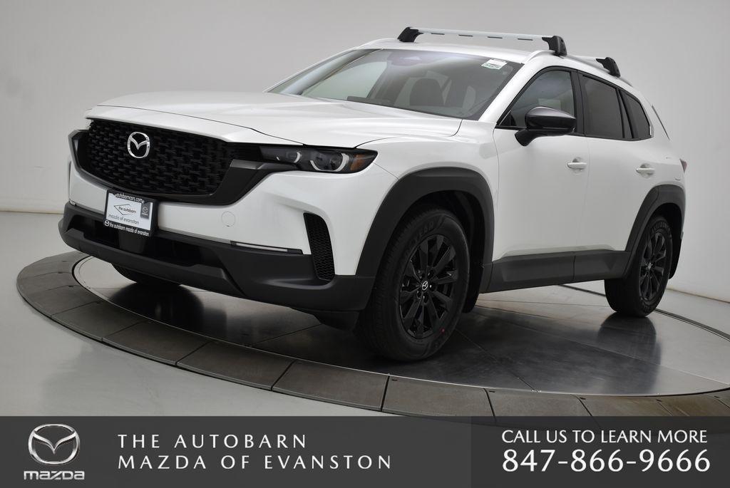 new 2025 Mazda CX-50 car, priced at $32,607