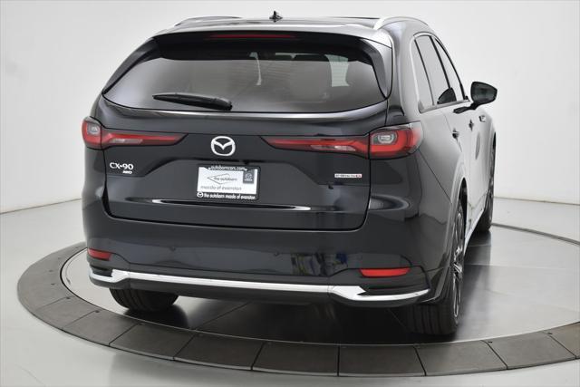 new 2024 Mazda CX-90 car, priced at $53,234