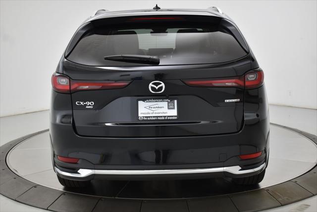 new 2024 Mazda CX-90 car, priced at $53,234