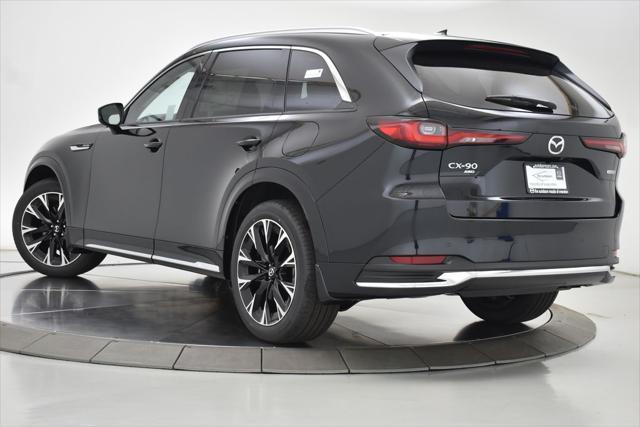 new 2024 Mazda CX-90 car, priced at $53,234