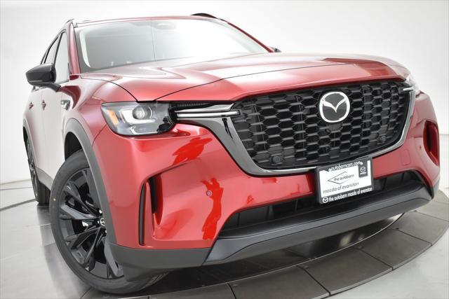 new 2025 Mazda CX-90 PHEV car, priced at $58,075