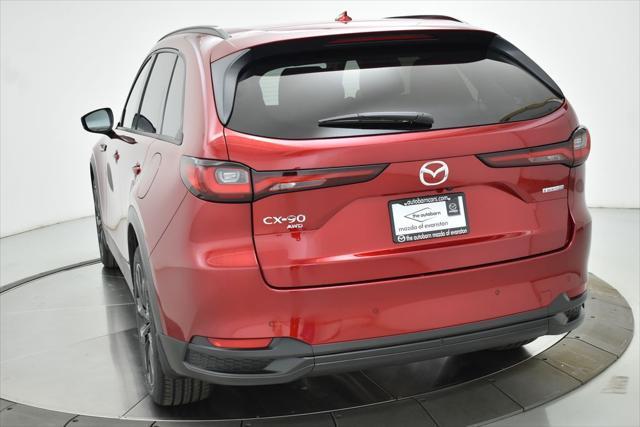 new 2025 Mazda CX-90 PHEV car, priced at $58,075