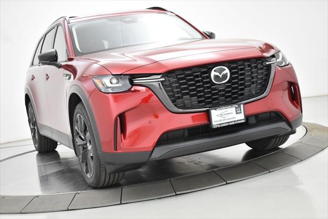 new 2025 Mazda CX-90 PHEV car, priced at $58,075