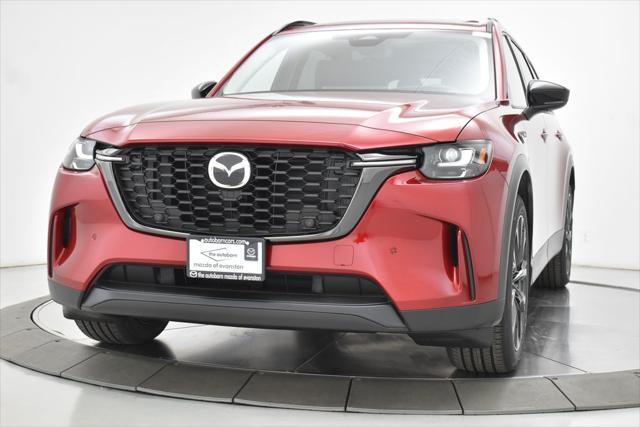 new 2025 Mazda CX-90 PHEV car, priced at $564,060