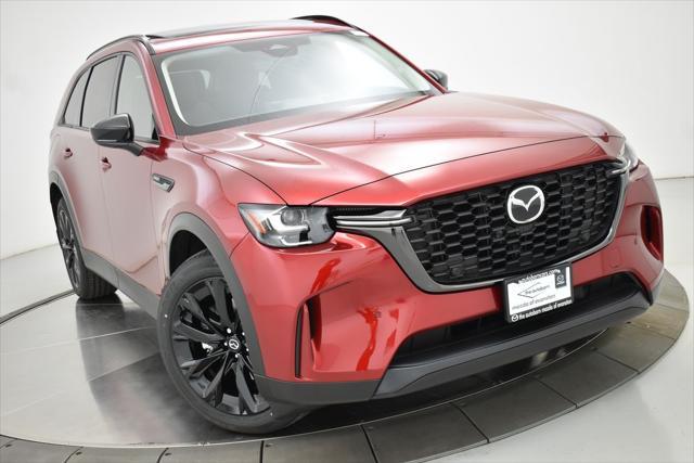 new 2025 Mazda CX-90 PHEV car, priced at $58,075