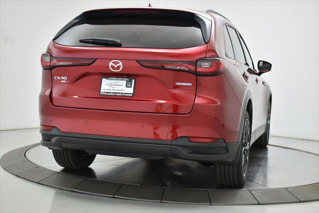 new 2025 Mazda CX-90 PHEV car, priced at $58,075