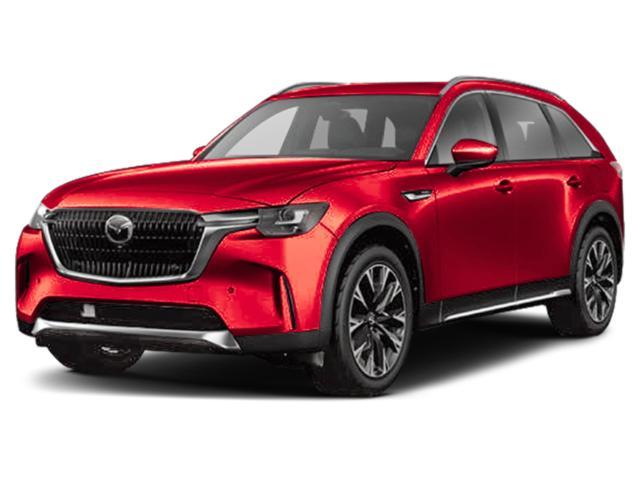 new 2025 Mazda CX-90 PHEV car, priced at $58,075