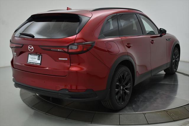 new 2025 Mazda CX-90 PHEV car, priced at $58,075