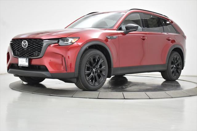 new 2025 Mazda CX-90 PHEV car, priced at $58,075