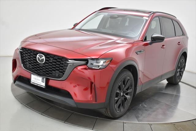 new 2025 Mazda CX-90 PHEV car, priced at $58,075