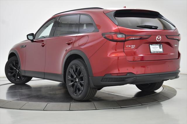 new 2025 Mazda CX-90 PHEV car, priced at $58,075