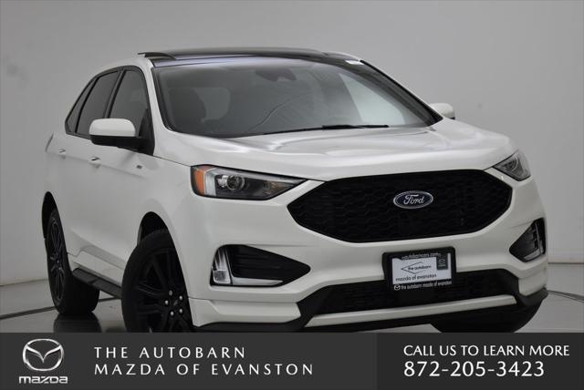 used 2022 Ford Edge car, priced at $28,495