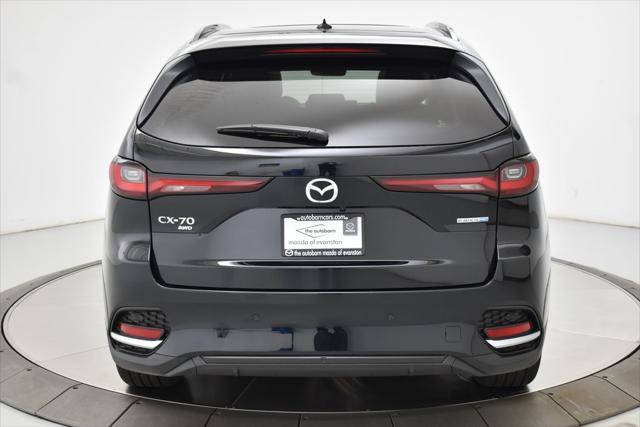 new 2025 Mazda CX-70 PHEV car, priced at $55,855