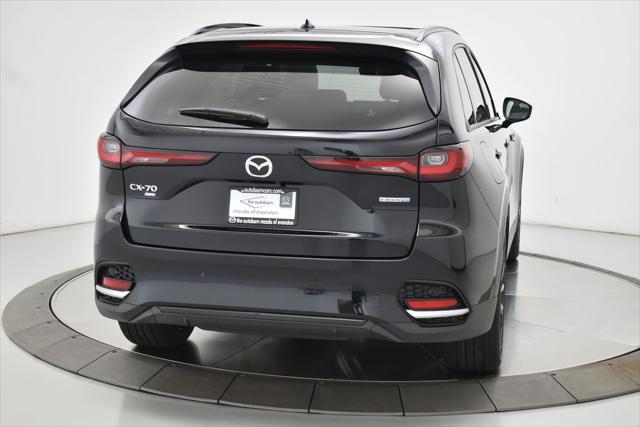 new 2025 Mazda CX-70 PHEV car, priced at $55,855