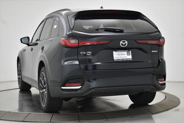 new 2025 Mazda CX-70 PHEV car, priced at $55,855