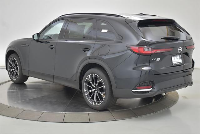 new 2025 Mazda CX-70 PHEV car, priced at $55,855