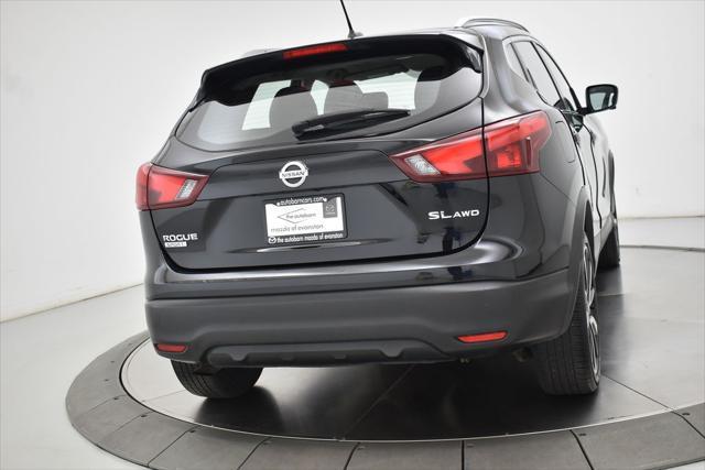 used 2017 Nissan Rogue Sport car, priced at $16,795