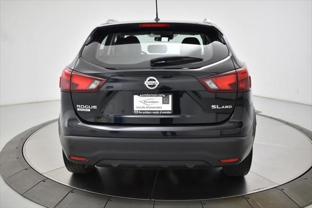 used 2017 Nissan Rogue Sport car, priced at $16,795