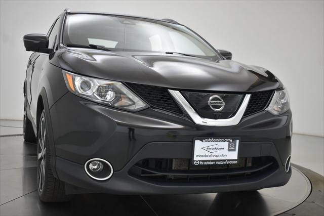 used 2017 Nissan Rogue Sport car, priced at $16,795