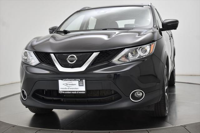 used 2017 Nissan Rogue Sport car, priced at $16,795