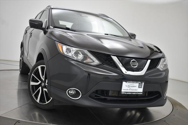 used 2017 Nissan Rogue Sport car, priced at $16,795