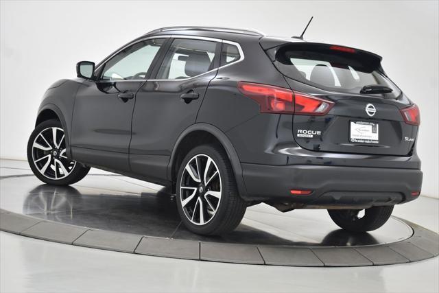 used 2017 Nissan Rogue Sport car, priced at $16,795