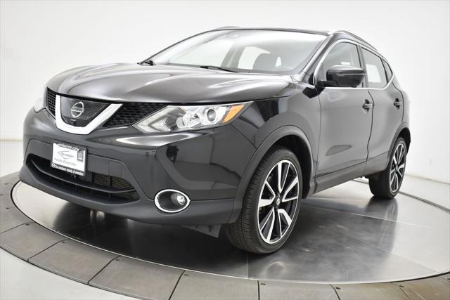 used 2017 Nissan Rogue Sport car, priced at $16,795