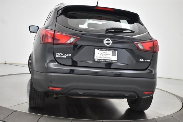 used 2017 Nissan Rogue Sport car, priced at $16,795