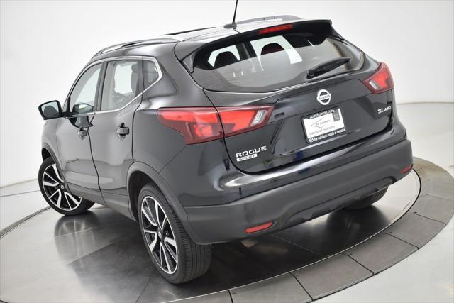 used 2017 Nissan Rogue Sport car, priced at $16,795